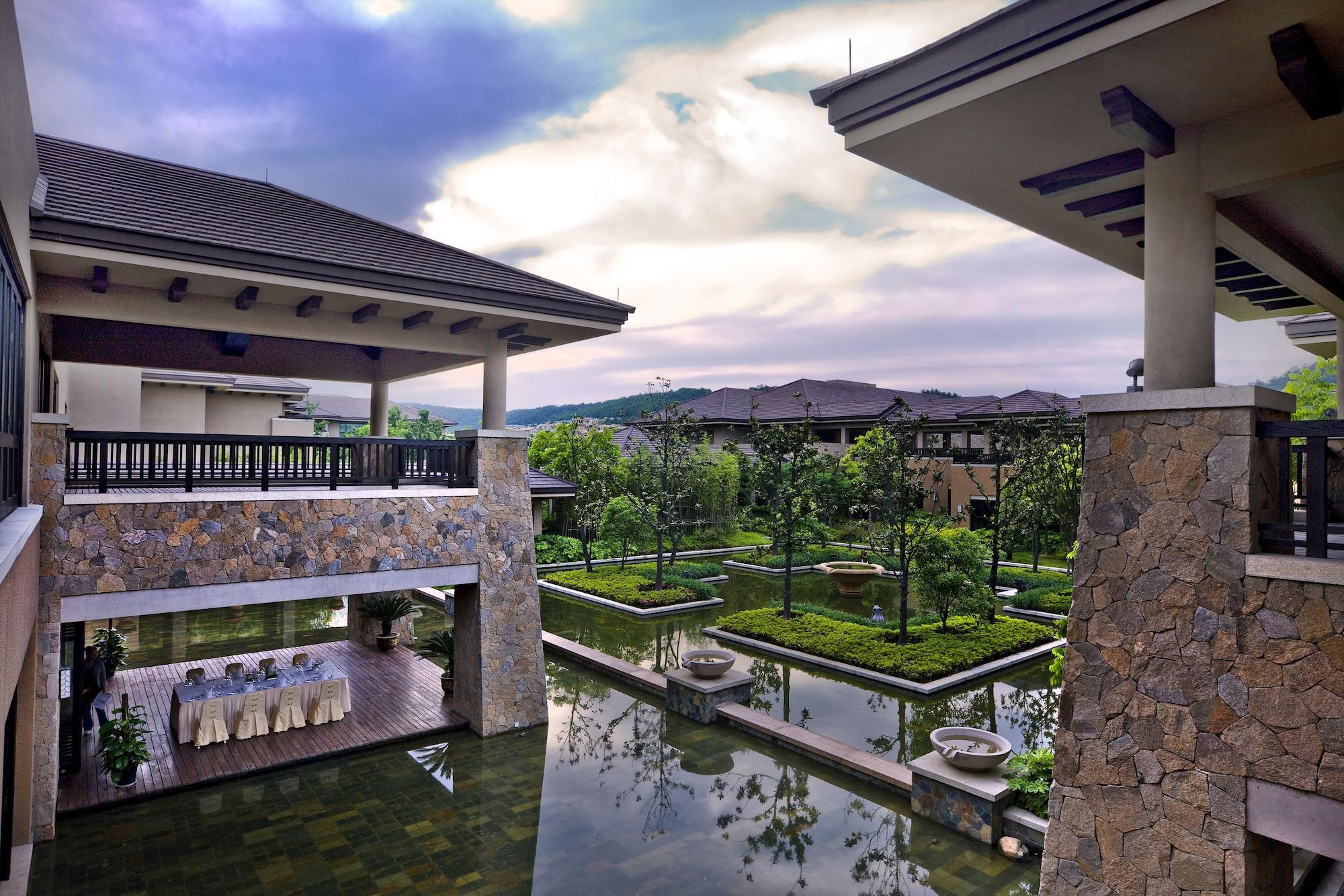 הנגז'ו Narada Resort & Spa Liangzhu מראה חיצוני תמונה