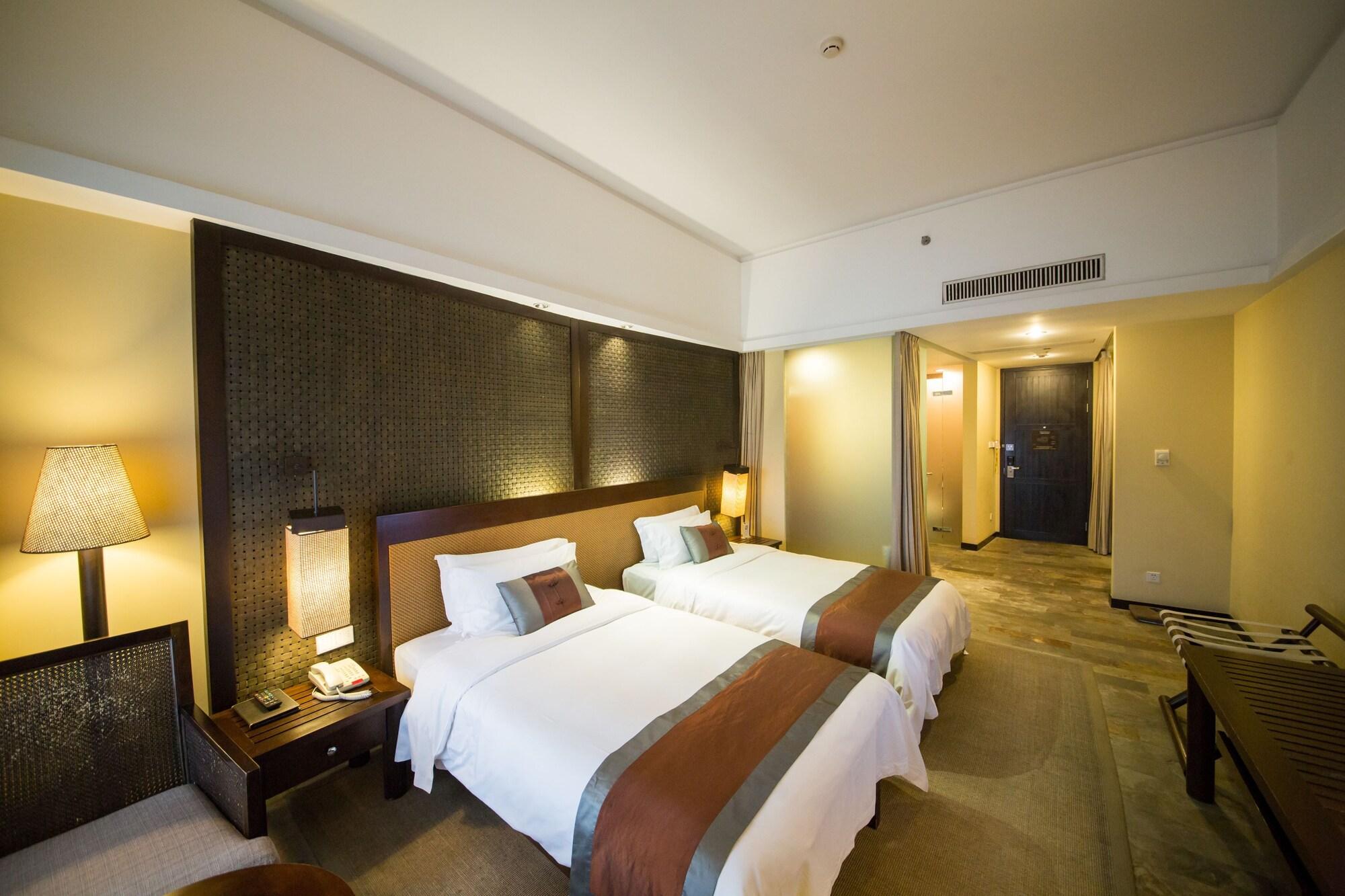 הנגז'ו Narada Resort & Spa Liangzhu מראה חיצוני תמונה