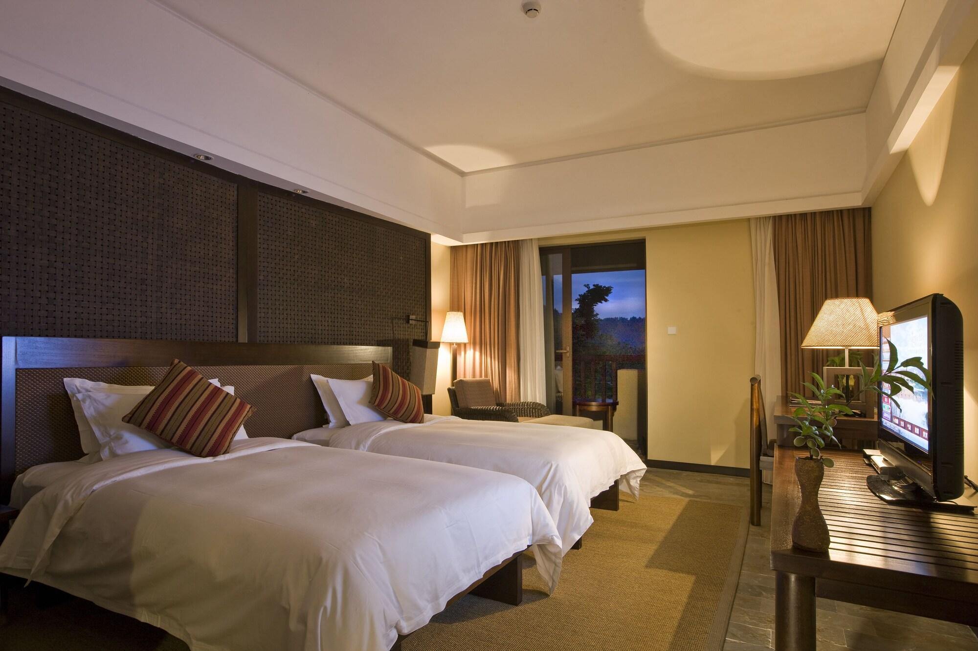 הנגז'ו Narada Resort & Spa Liangzhu מראה חיצוני תמונה