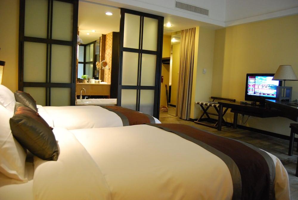 הנגז'ו Narada Resort & Spa Liangzhu מראה חיצוני תמונה
