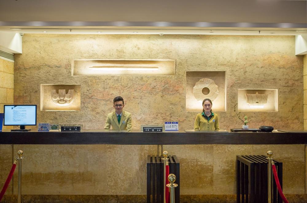 הנגז'ו Narada Resort & Spa Liangzhu מראה חיצוני תמונה