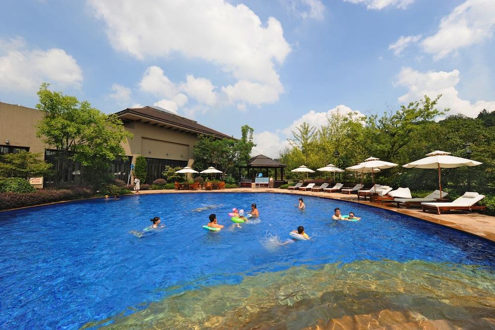 הנגז'ו Narada Resort & Spa Liangzhu מראה חיצוני תמונה