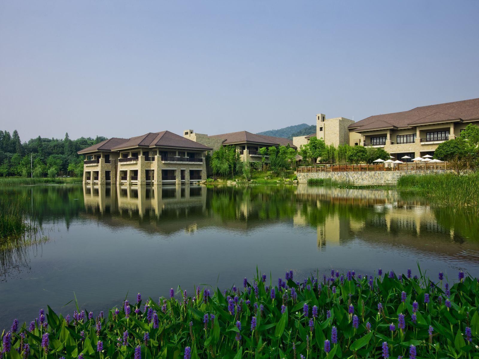 הנגז'ו Narada Resort & Spa Liangzhu מראה חיצוני תמונה
