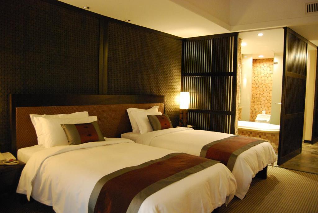 הנגז'ו Narada Resort & Spa Liangzhu מראה חיצוני תמונה