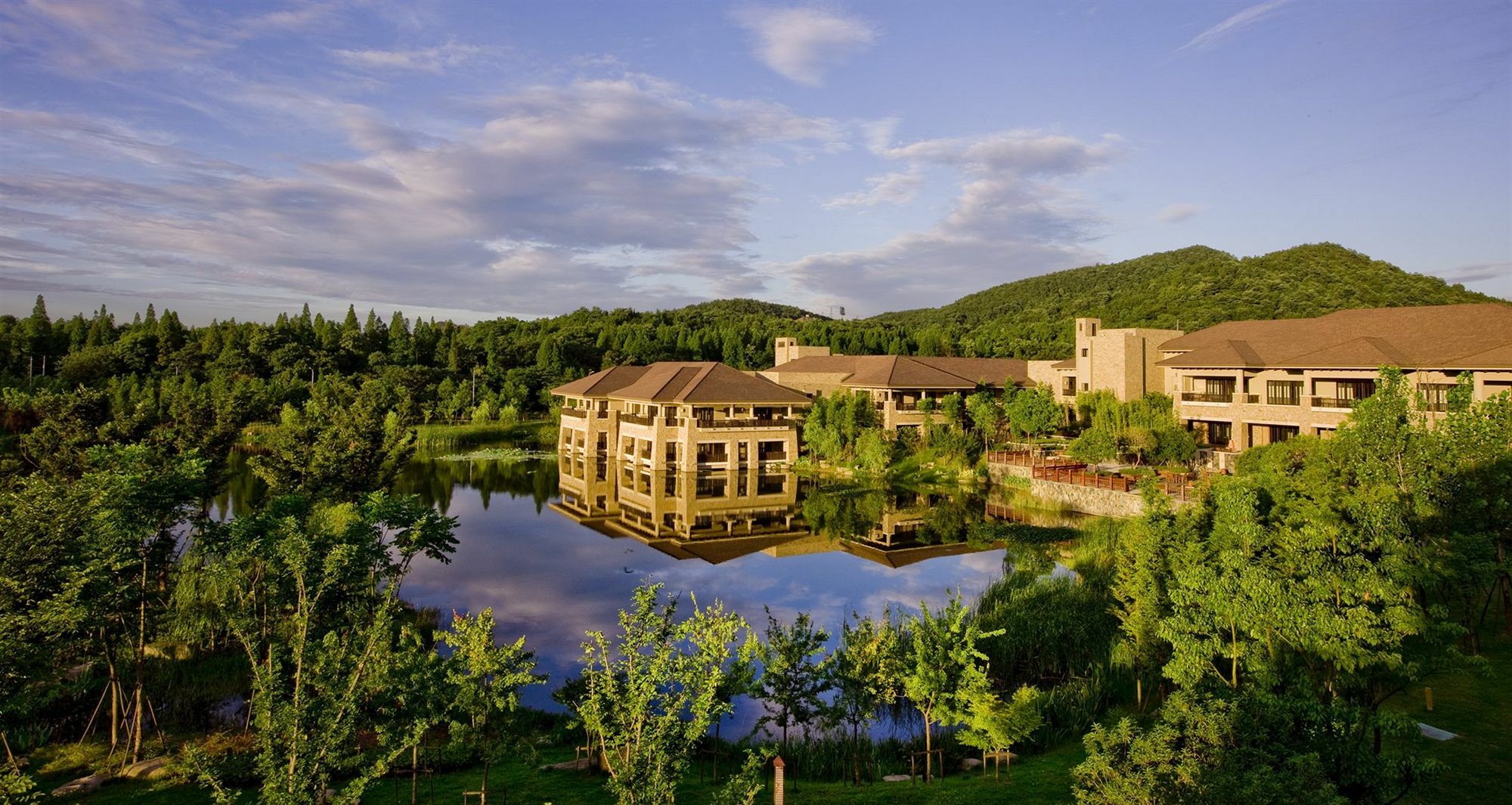 הנגז'ו Narada Resort & Spa Liangzhu מראה חיצוני תמונה