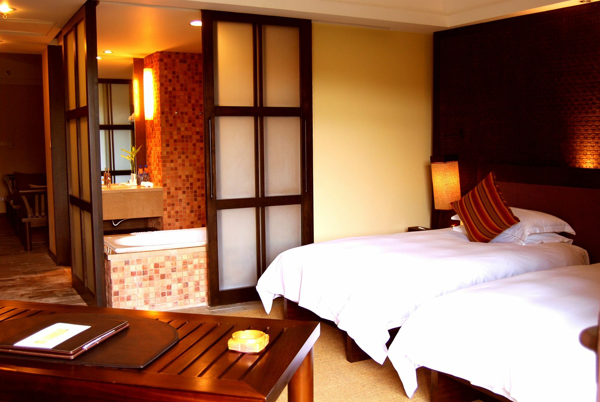 הנגז'ו Narada Resort & Spa Liangzhu מראה חיצוני תמונה